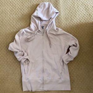 Aerie zip up oversized hoodie